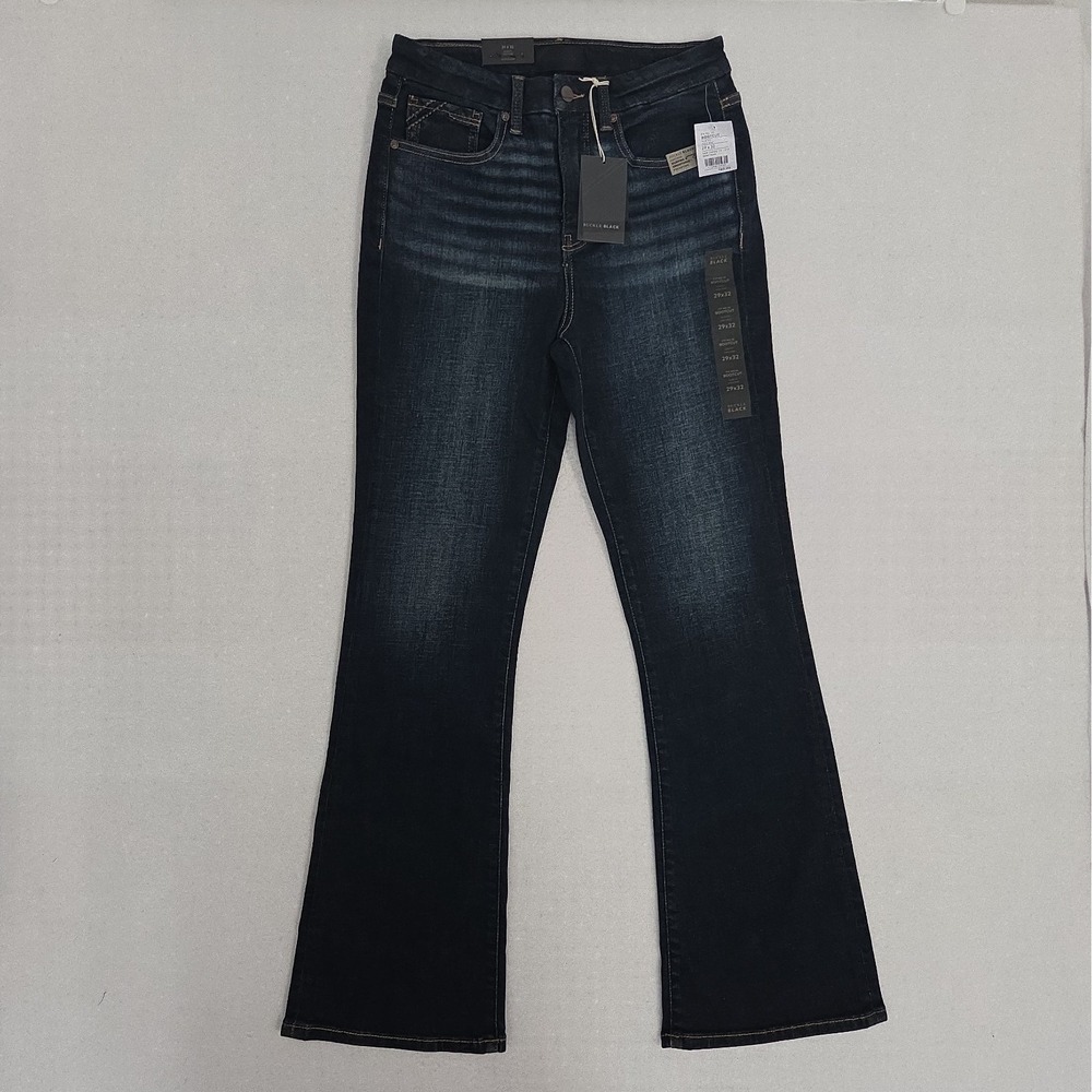 BKE Women's Bootcut Jeans Size 29x32 NWT High-Rise Slim Fit Stretch Fit No. 35